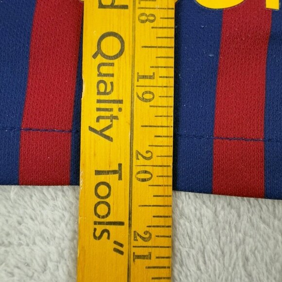 Nike FC Barcelona Soccer Jersey Youth Size Small - Picture 4 of 16